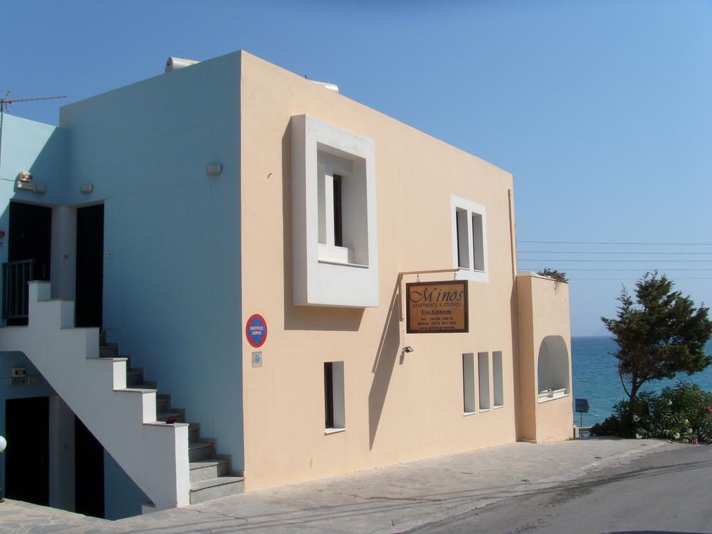 Minos Apartments & Studios II Sitia (Crete) Exterior photo